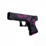 Сувенирный Glock-18 | Пиксельный камуфляж «Розовый»