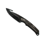 ★ StatTrak™ Нож с лезвием-крюком | Черный глянец