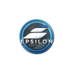 Наклейка | Epsilon eSports | Кёльн 2014