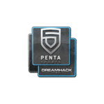 Наклейка | PENTA Sports | DreamHack 2014
