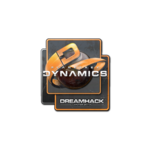 Наклейка | Planetkey Dynamics | DreamHack 2014