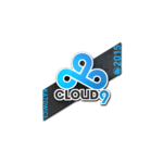 Наклейка | Cloud9 G2A | Katowice 2015