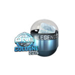 Легенды ESL One Cologne 2015 (металлическая)