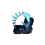 Наклейка | Team Liquid (металлическая) | MLG Columbus 2016