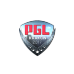 Наклейка | PGL (Foil) | Krakow 2017
