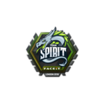 Наклейка | Team Spirit | Лондон 2018