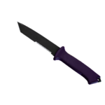 ★ StatTrak™ Медвежий нож | Ультрафиолет